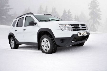 Накладки на крылья Renault DUSTER